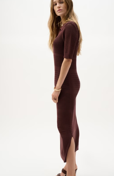 Joseph Ribkoff Sweater Knit Straight Dress