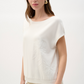 Joseph Embroidered Boat Neck Pullover Style