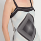 LYSEE SARAI HANDKERCHIEF ASYMMETRIC DRESS