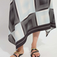 LYSEE SARAI HANDKERCHIEF ASYMMETRIC DRESS