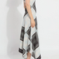 LYSEE SARAI HANDKERCHIEF ASYMMETRIC DRESS