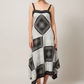 LYSEE SARAI HANDKERCHIEF ASYMMETRIC DRESS