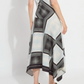 LYSEE SARAI HANDKERCHIEF ASYMMETRIC DRESS