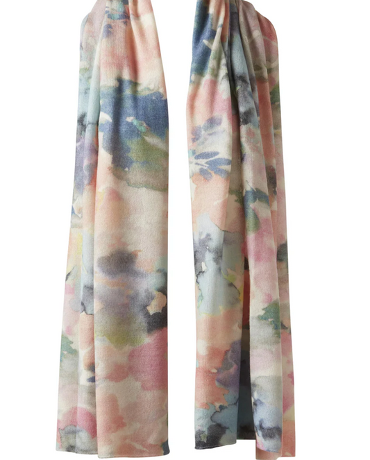 KINROSS Maldives Floral Print Wrap