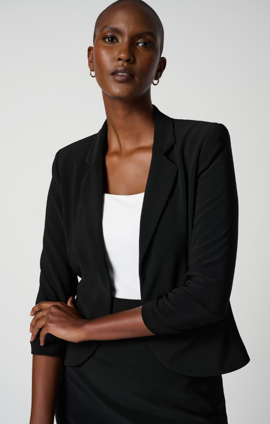 Joseph Ribkoff Open Front Regular Fit Jacket