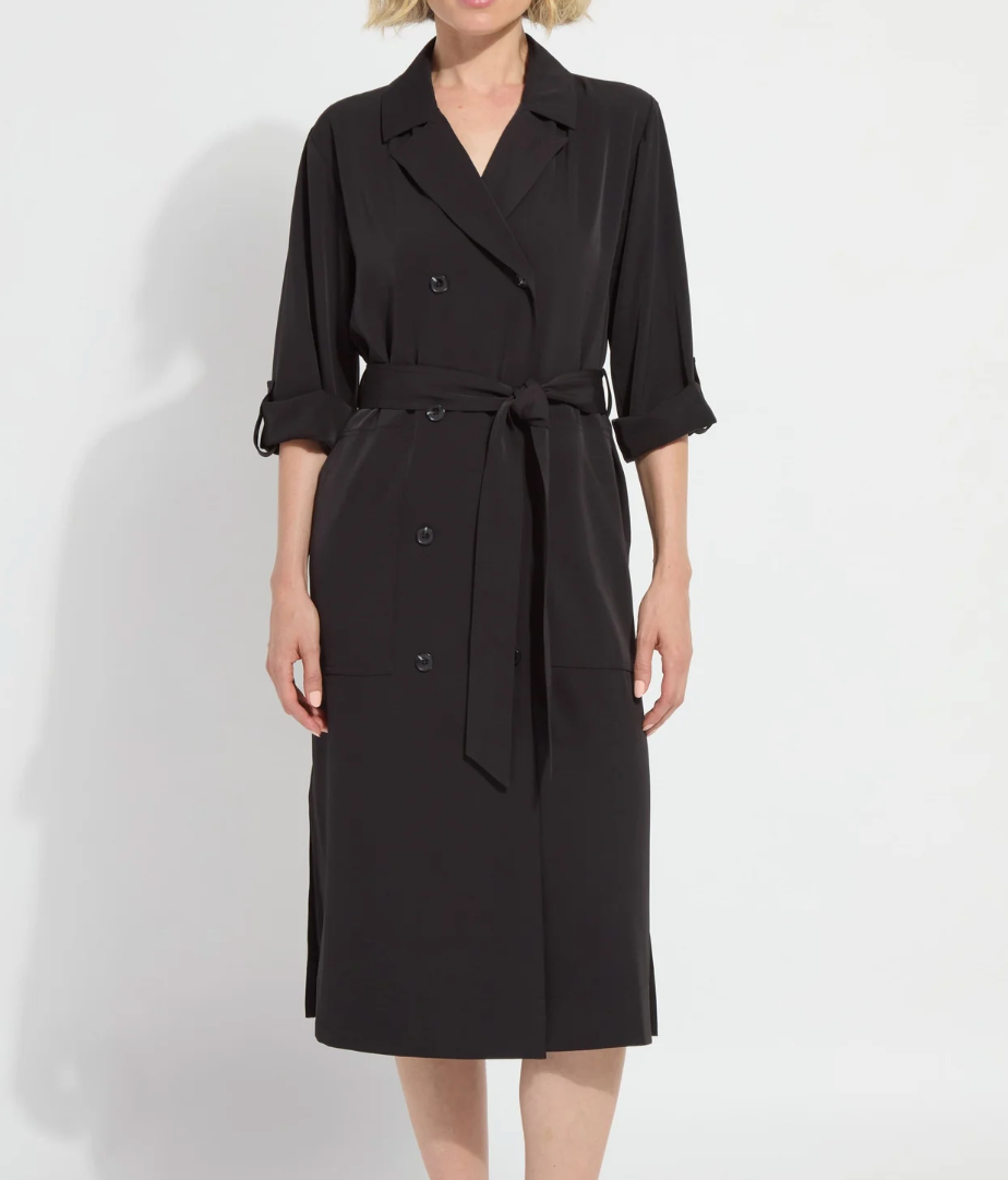 LYSSE Ellison Convertible Trench Dress