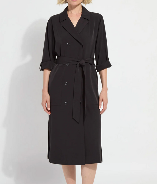 LYSSE Ellison Convertible Trench Dress