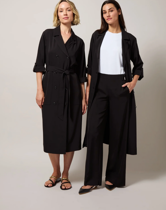 LYSSE Ellison Convertible Trench Dress