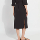 LYSSE Ellison Convertible Trench Dress