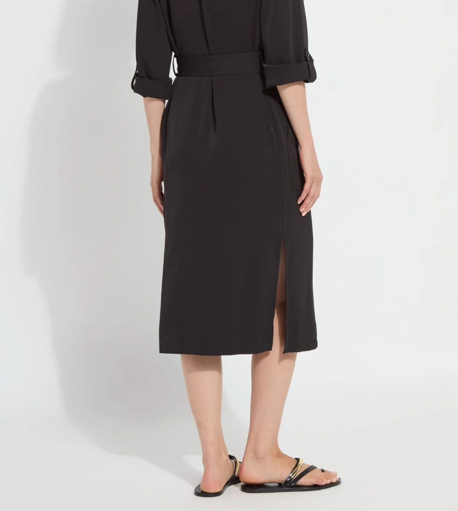 LYSSE Ellison Convertible Trench Dress