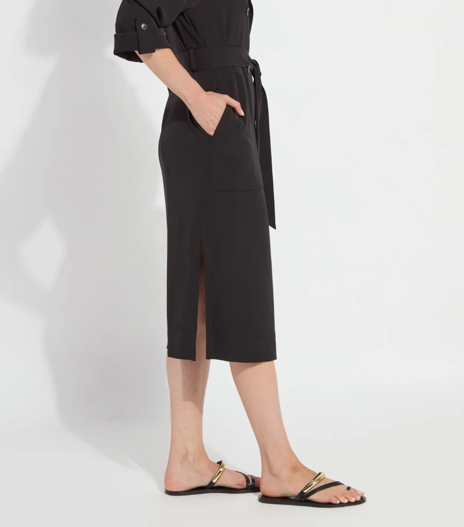 LYSSE Ellison Convertible Trench Dress