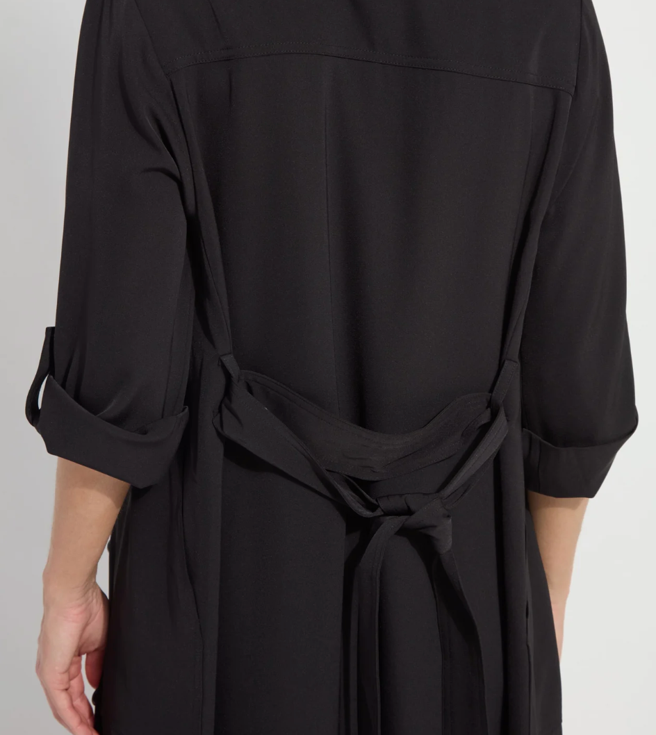 LYSSE Ellison Convertible Trench Dress