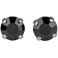 Mariana Post Earrings with Rhodium Plating