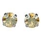 Mariana Post Earrings with Rhodium Plating