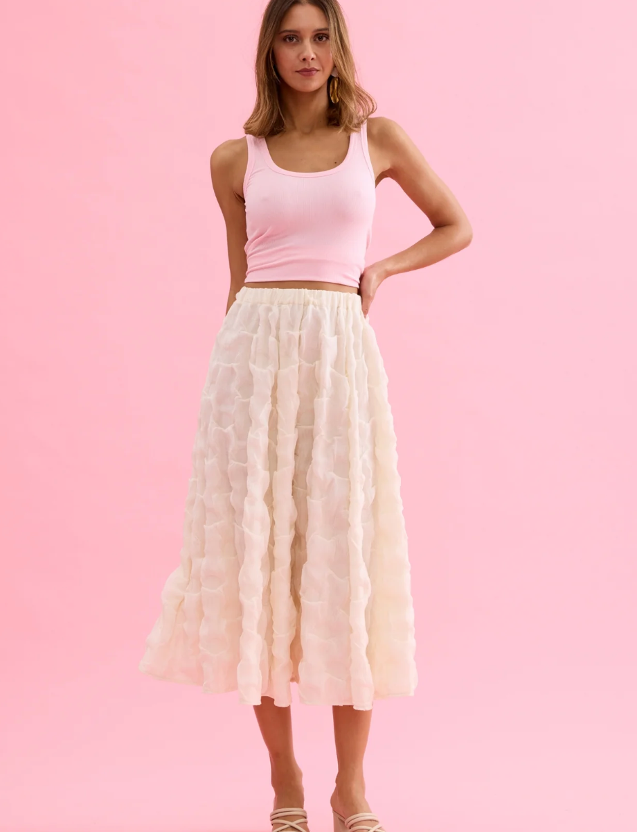 Leo & Ugo Camila Midi Skirt
