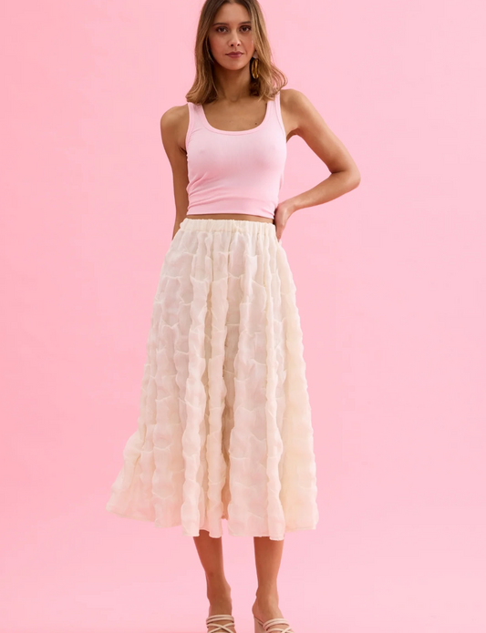 Leo & Ugo Camila Midi Skirt