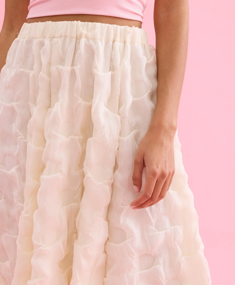 Leo & Ugo Camila Midi Skirt