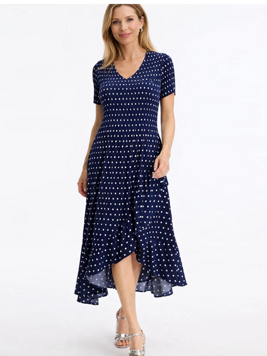 Leo & Ugo Polka Dot Dress