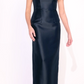 Cameron Blake Off The Shoulder Mikado Sheath Gown