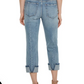 Liverpool Marley Girlfriend with  Back Seam Jeans