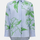 Joseph Ribkoff Floral Striped Casual Shirt