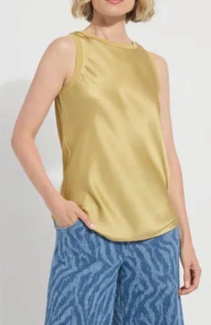 LYSEE Akemi Mix Media Tank Top