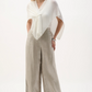 Jospeh Ribkoff Soft Knit Draped Pull-Through Cover-Up