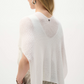 Jospeh Ribkoff Soft Knit Draped Pull-Through Cover-Up