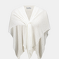 Jospeh Ribkoff Soft Knit Draped Pull-Through Cover-Up