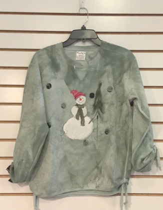 Kunky’s Tye Dye Hand Painted Tie Pullover