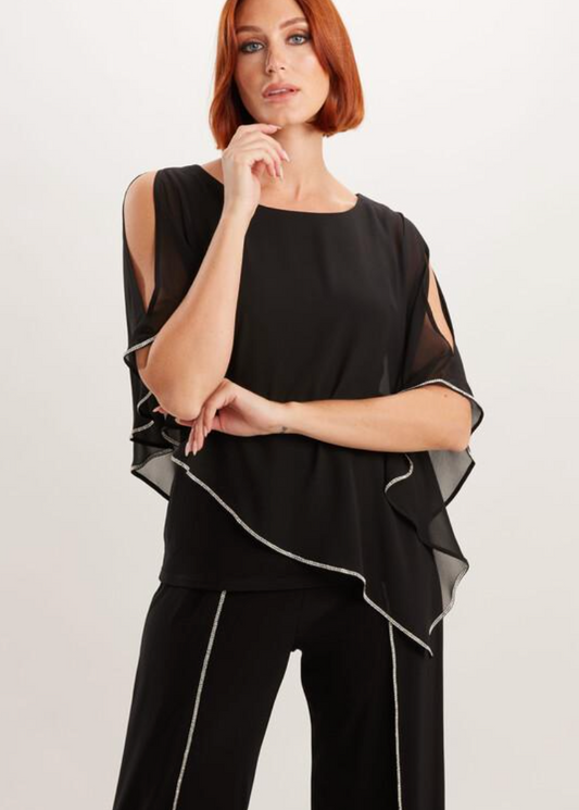 Frank Lyman Chic Embellished Pullover