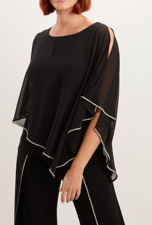 Frank Lyman Chic Embellished Pullover