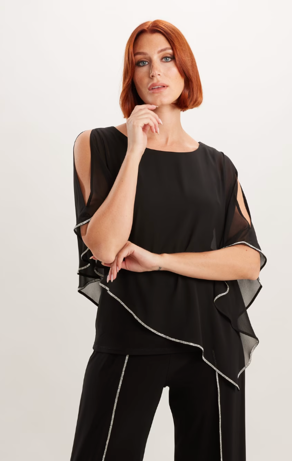 Frank Lyman Chic Embellished Pullover