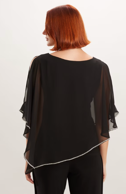 Frank Lyman Chic Embellished Pullover