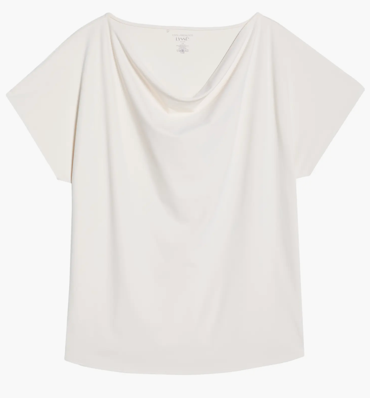 LYSSE Ensley Cowl Neck Top