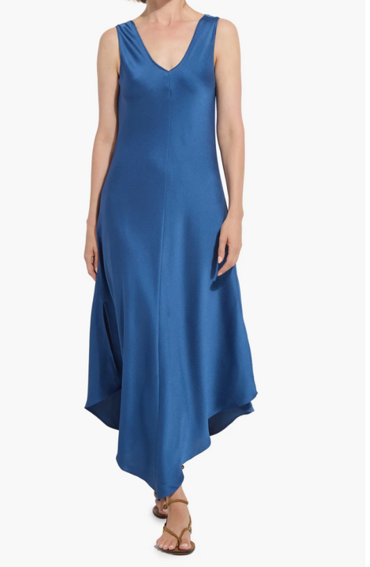 LYSSE Sakura Bias Handkerchief Dress