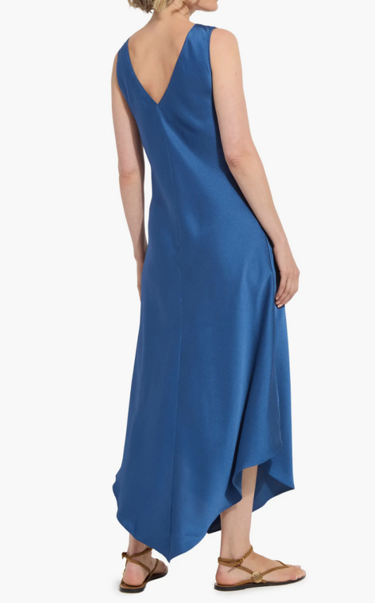 LYSSE Sakura Bias Handkerchief Dress