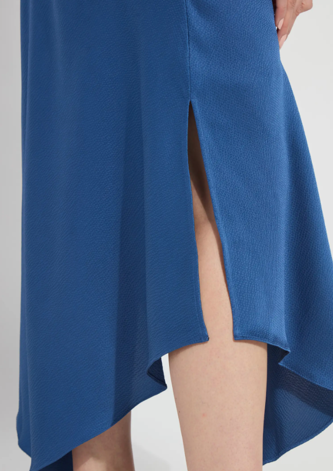 LYSSE Sakura Bias Handkerchief Dress