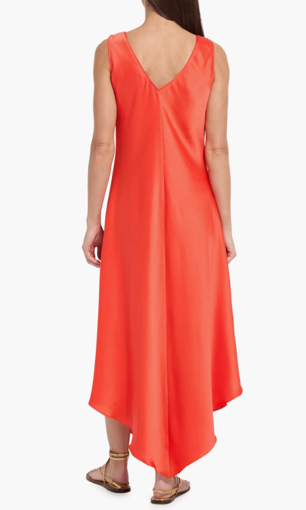 LYSSE Sakura Bias Handkerchief Dress