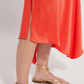 LYSSE Sakura Bias Handkerchief Dress