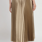LYSSE Nina Pleated Midi Skirt