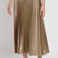 LYSSE Nina Pleated Midi Skirt