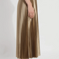 LYSSE Nina Pleated Midi Skirt