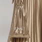 LYSSE Nina Pleated Midi Skirt