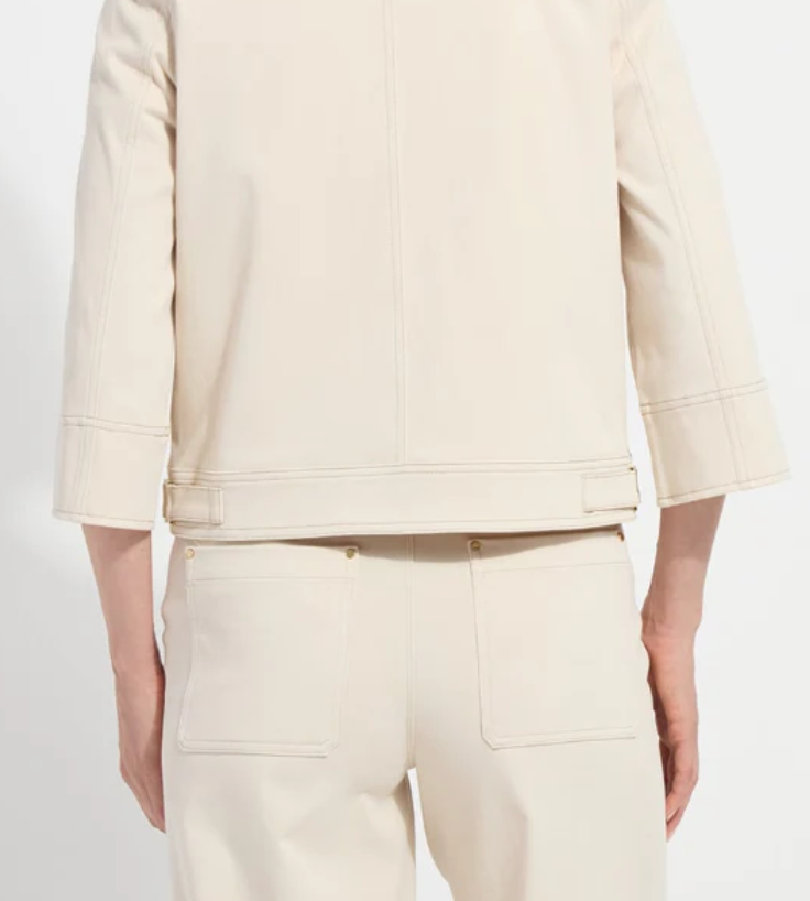 LYSSE Nylah Detail Crop Jacket
