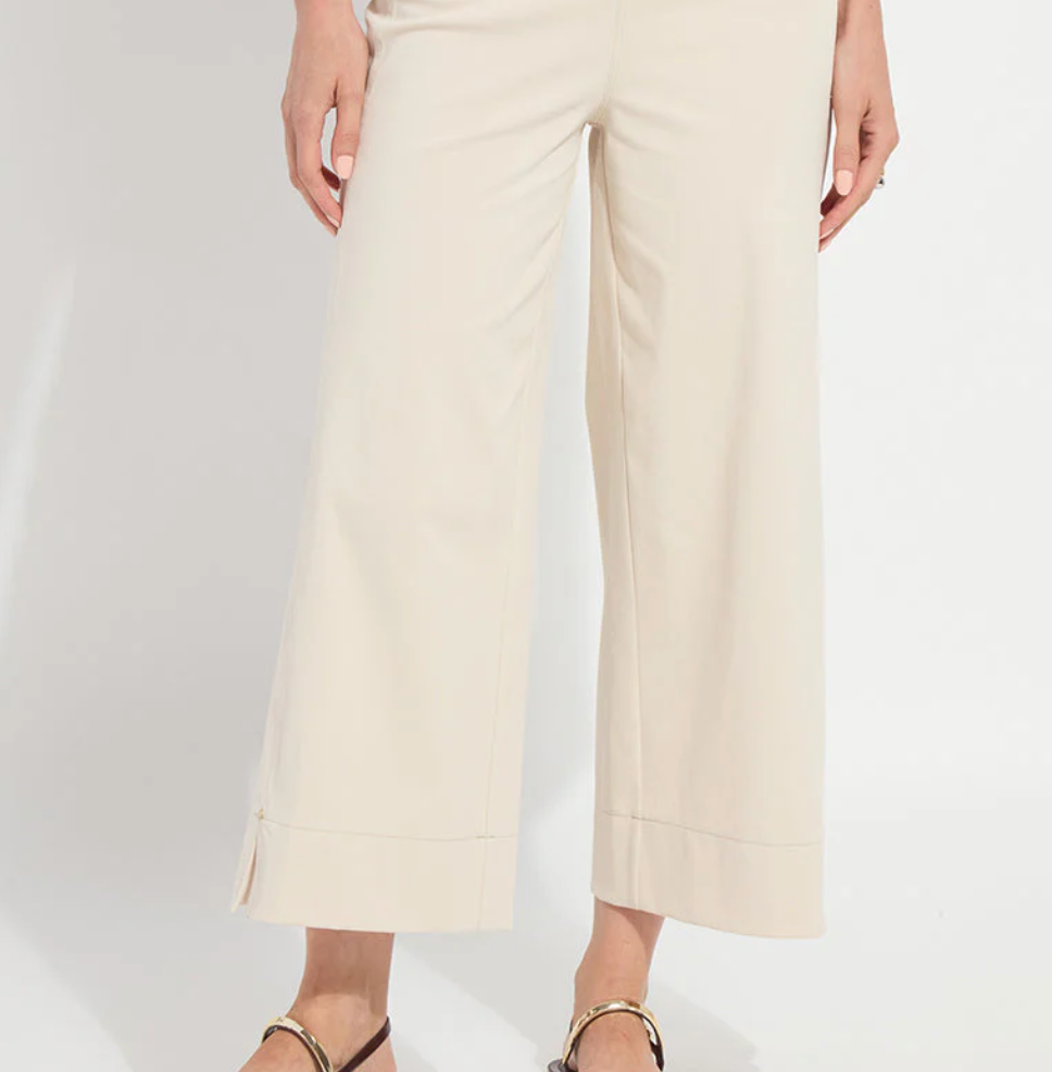 LYSSE Nylah Wide Leg Crop Pant