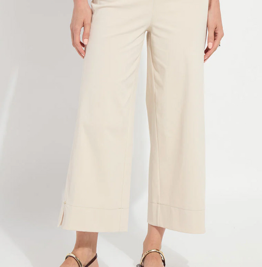 LYSSE Nylah Wide Leg Crop Pant