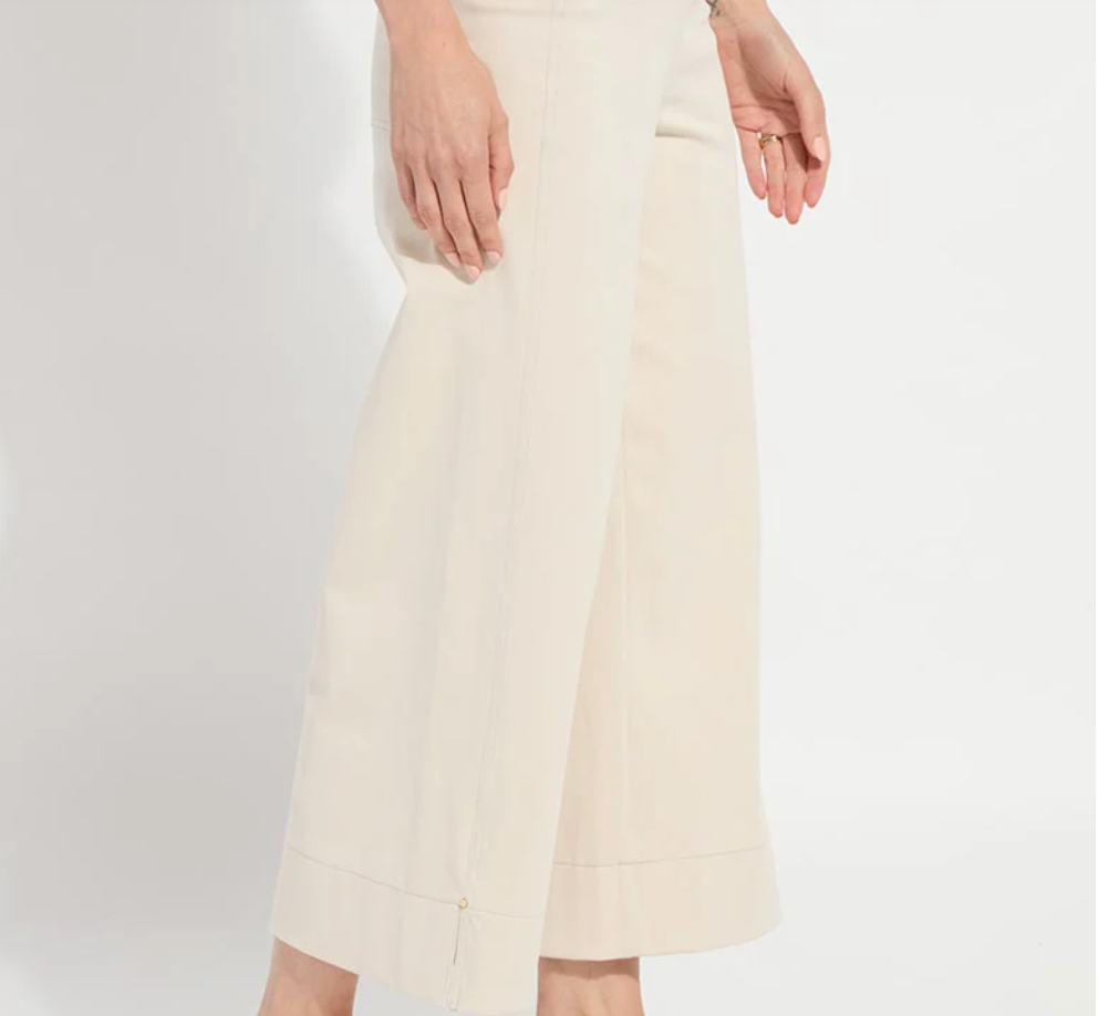 LYSSE Nylah Wide Leg Crop Pant