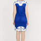 Frank Lyman Embroidered Floral Bodycon Dress