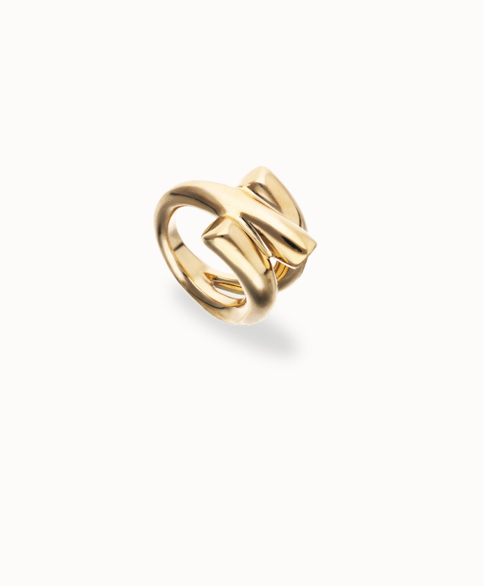 UNO de 50 Roots Ring